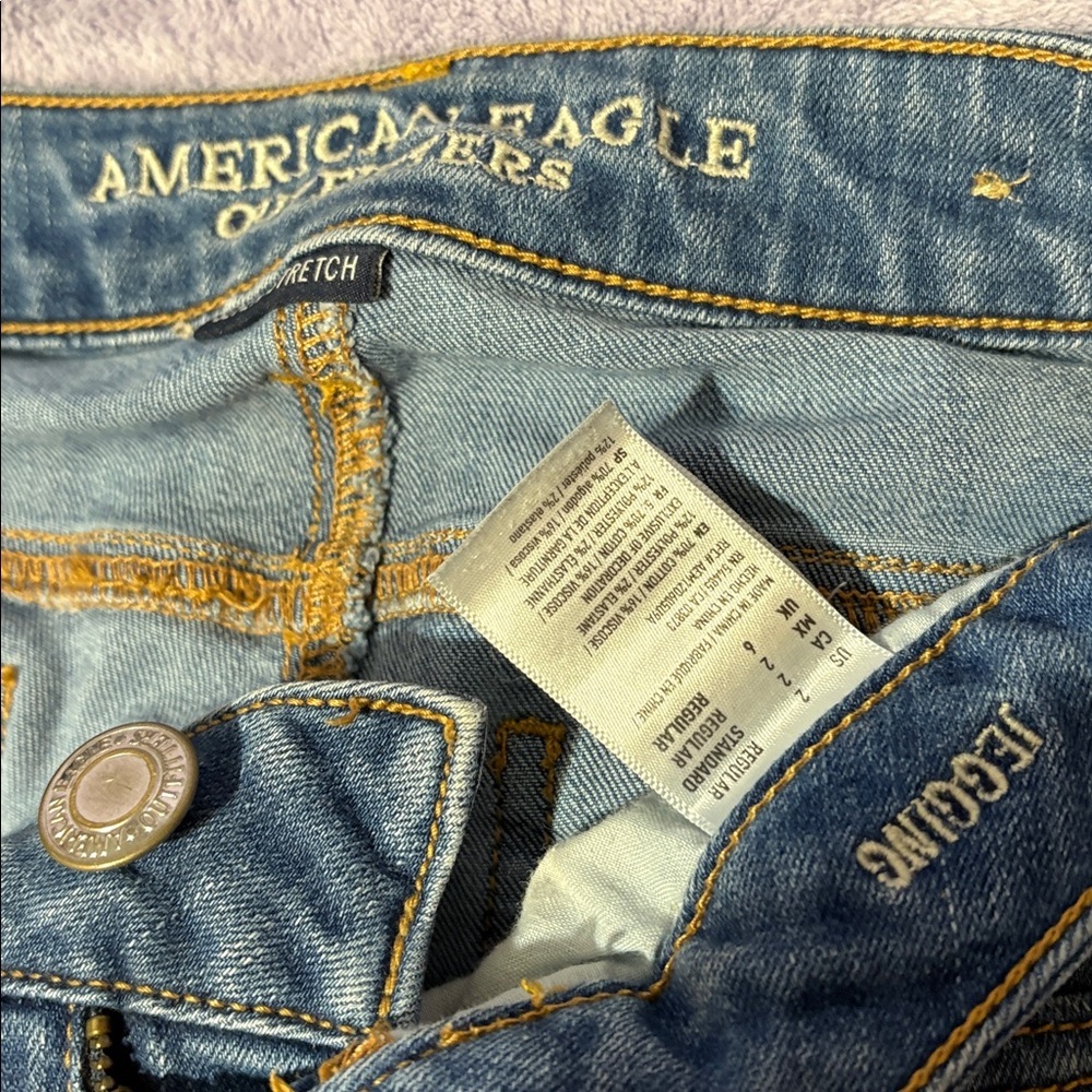 American Eagle Outfitters Stretch Denim - Picture 2 of 8